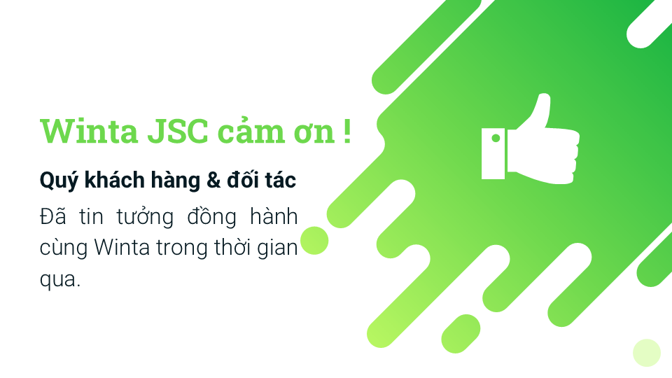 Phần mềm Logistics Winta