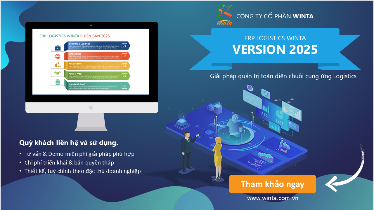 Phần mềm vận tải TMS, Logistics Winta